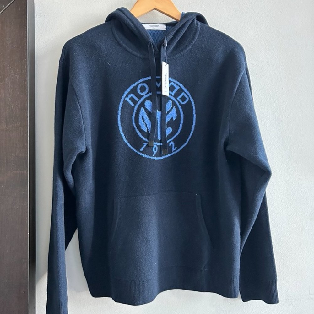 Cashmere Pullover Hoodie